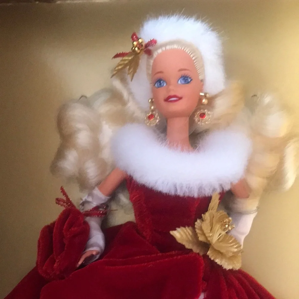 1994 MATTEL PEPPERMINT PRINCESS BARBIE - Picture 8 of 11